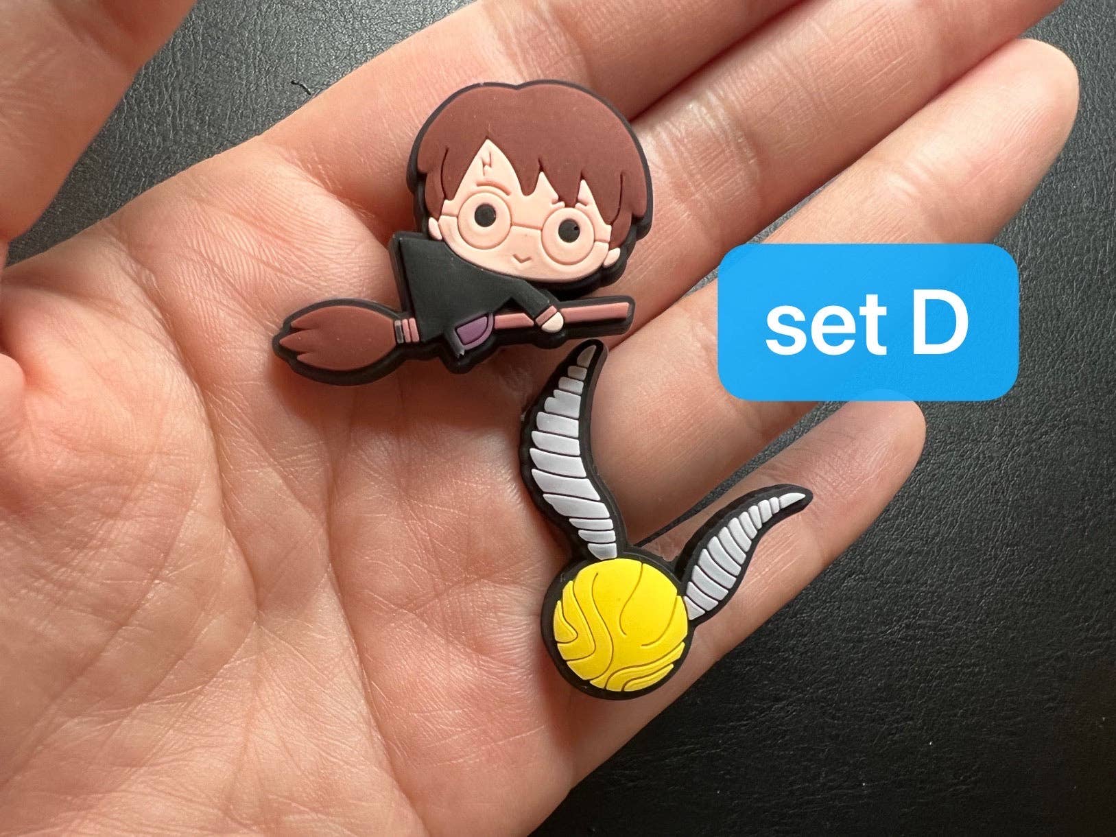 Harry Potter Shoe Charms