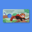 Baby Red Panda: Finger Puppet Book