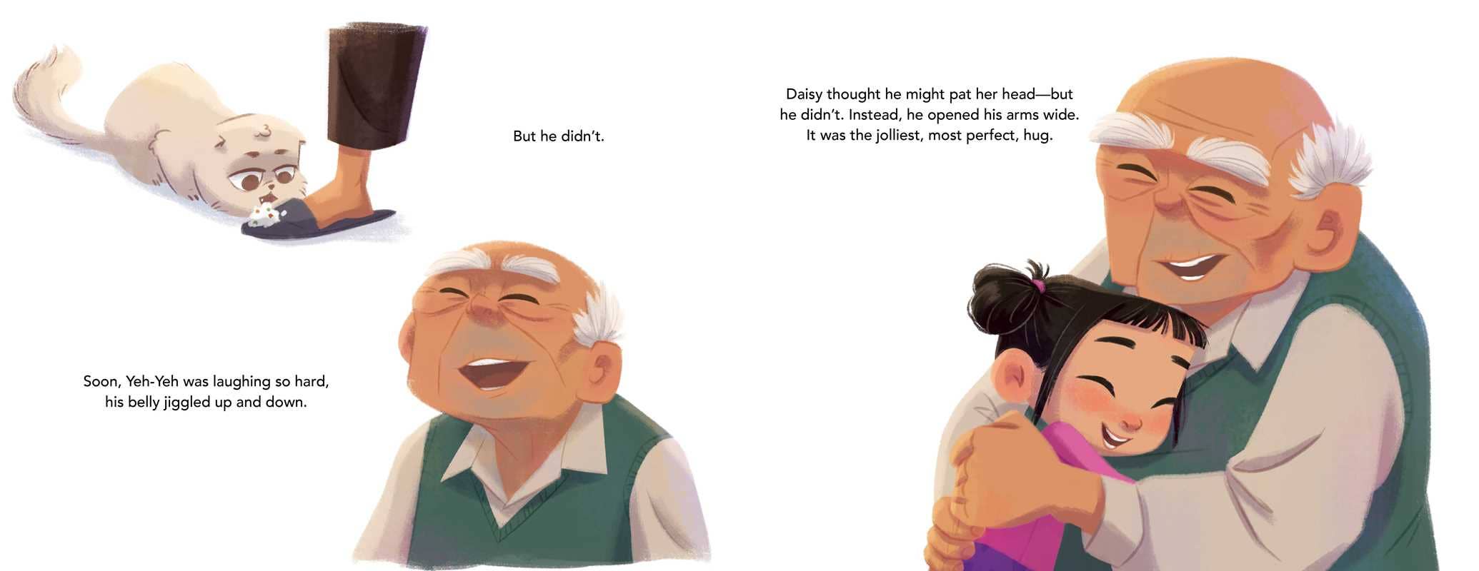 Grandpa Grumps Hardcover Book