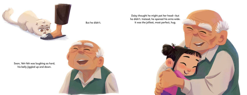 Grandpa Grumps Hardcover Book