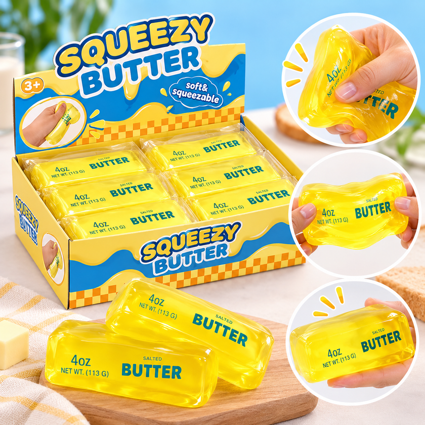 Vaseline Butter — Ultra Soft “Oil Squish” Butter Stick