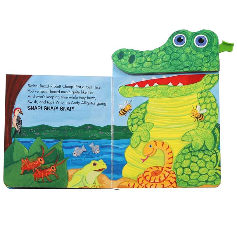 Andy Alligator Board Book