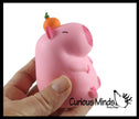 Capybara Stretchy Sand Filled - Lover Sensory Fidget Squishy Toy