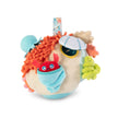 Sensorial Reef Toy with Removable Baby Octopus Rattle