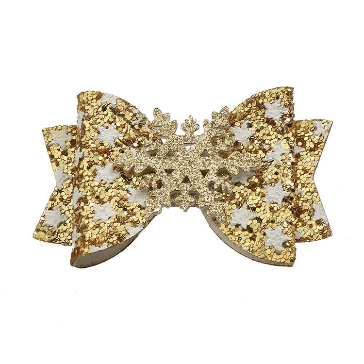 Snowflake Bow