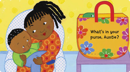 Auntie and Me Board Book