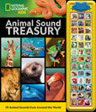 National Geographic Kids: Animal Sound Treasury Book