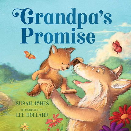 Grandpa's Promise Board Book