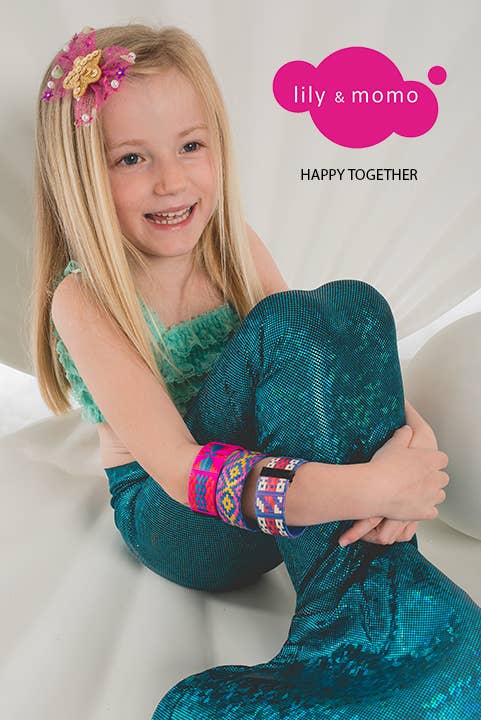 Tulle Starfish Hair Clip- Pink