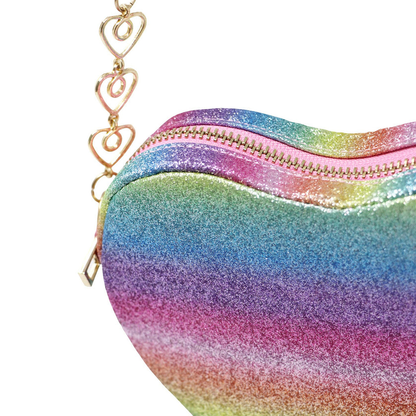 Heart Crossbody Bag Purse
