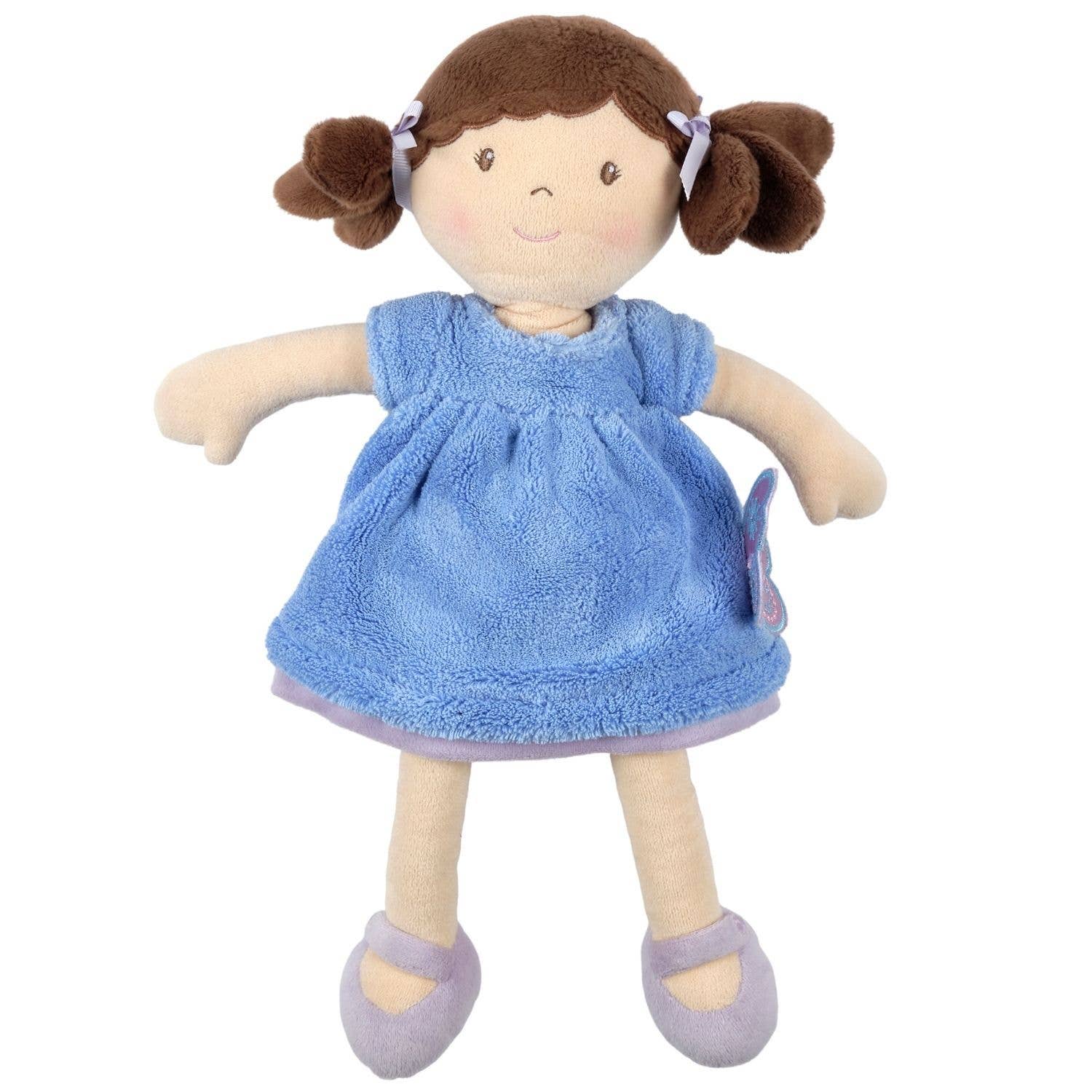 Pari Brown Hair with Blue and Purple Dress W/ Display Box