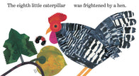 Ten Little Caterpillars Hardcover Book