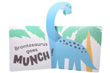Mini Pops: Dino Rumble! Board Book
