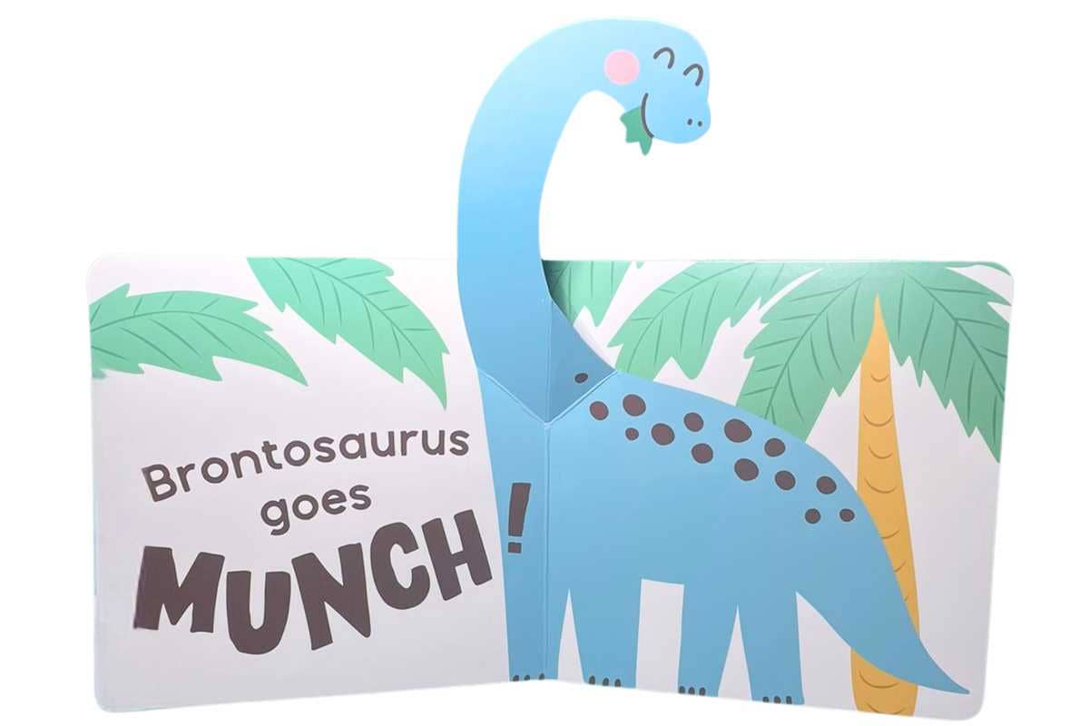 Mini Pops: Dino Rumble! Board Book