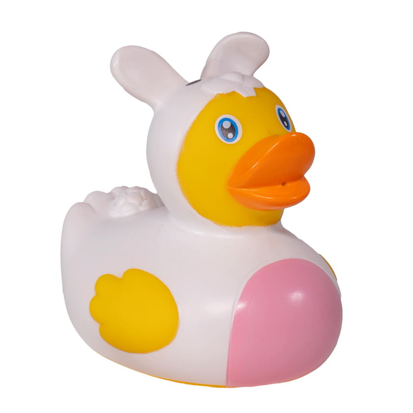 Easter Bunny Duck Toy