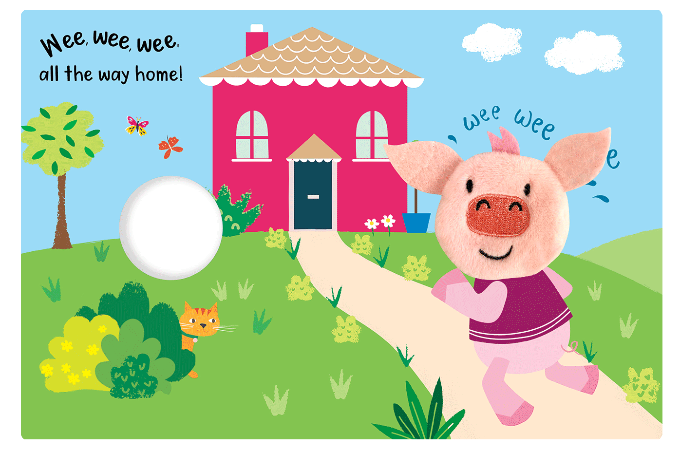 This Little Piggy Finger Puppet Book