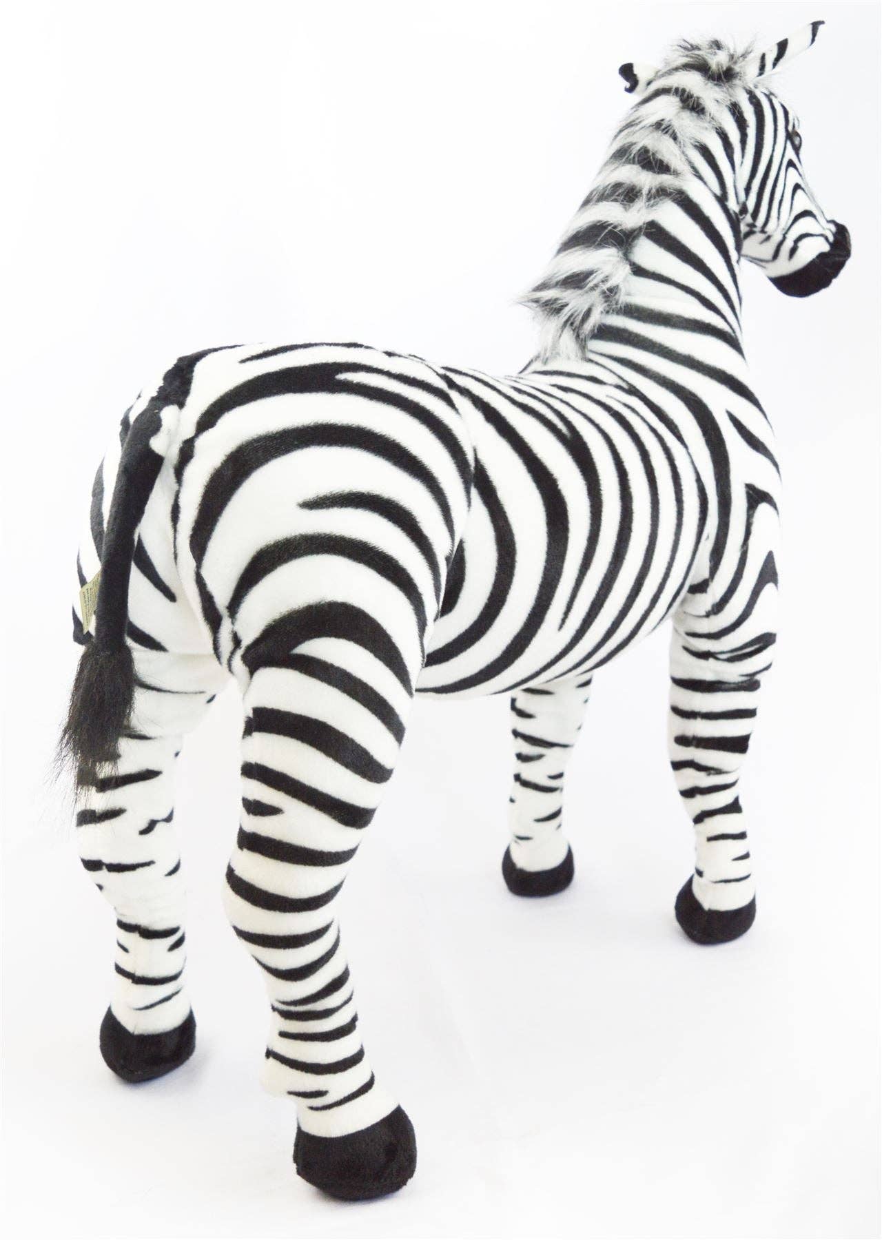 Zelassie The Zebra | 31 Inch Stuffed Animal Plush