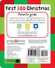 First 100 Christmas Words Board Book
