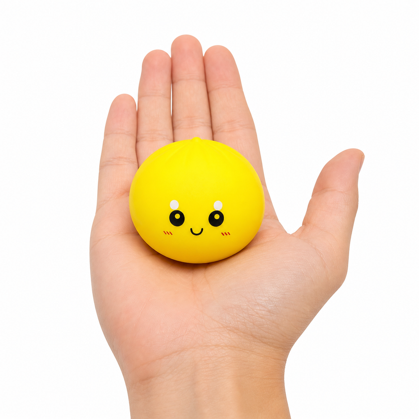 Mini Squishy Steam Bunz – Mystery Mini Dumplings Toy 2 1/4