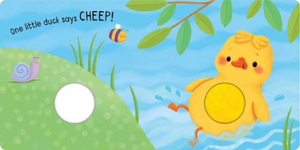 Squeak Me!: Five Little Ducks Board Book