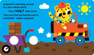 Big Dig Board Book