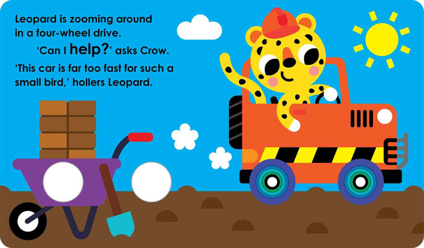 Big Dig Board Book