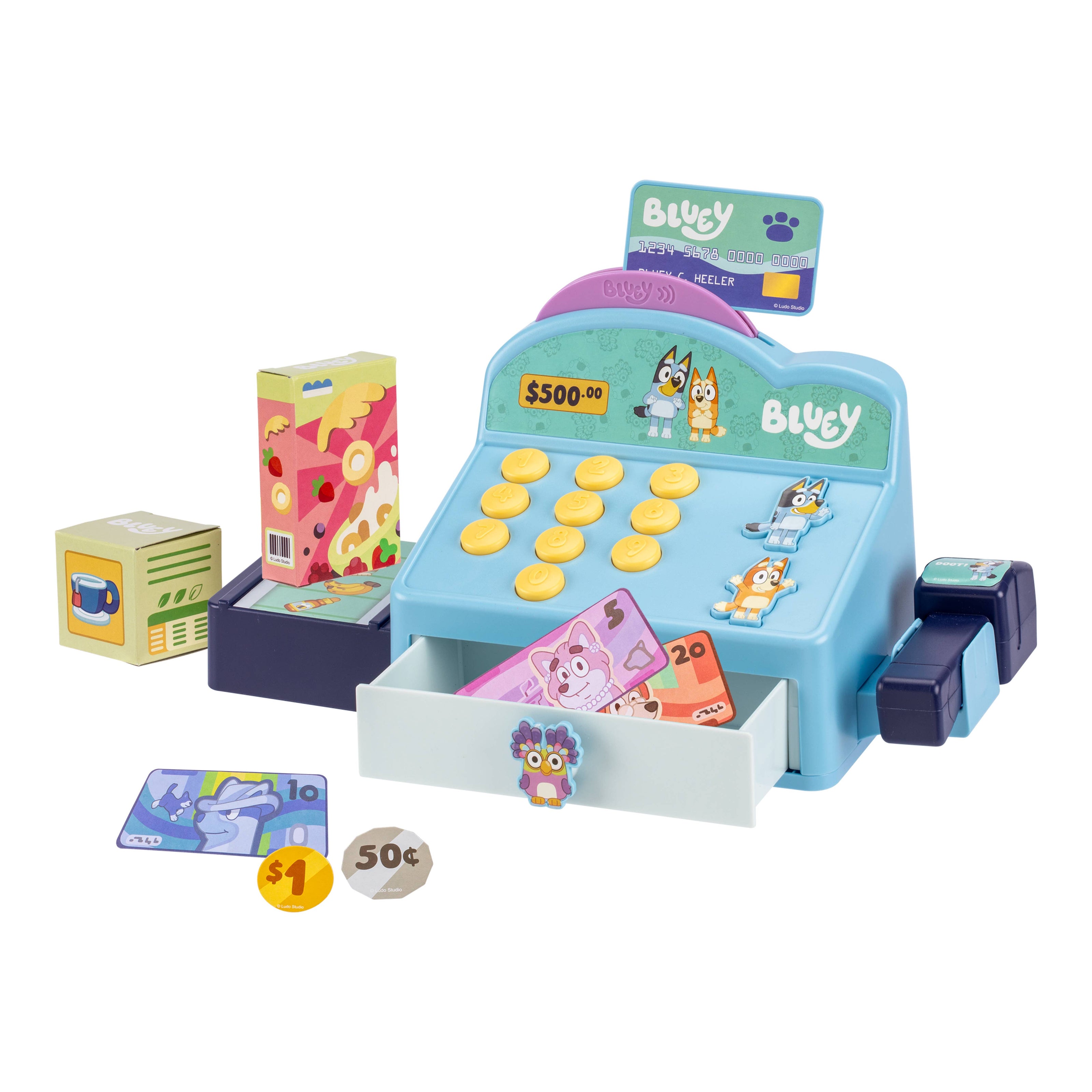 Bluey Cash Register Toy