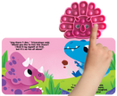 Little Triceratops - Your Sensory Fidget Friend Board Book