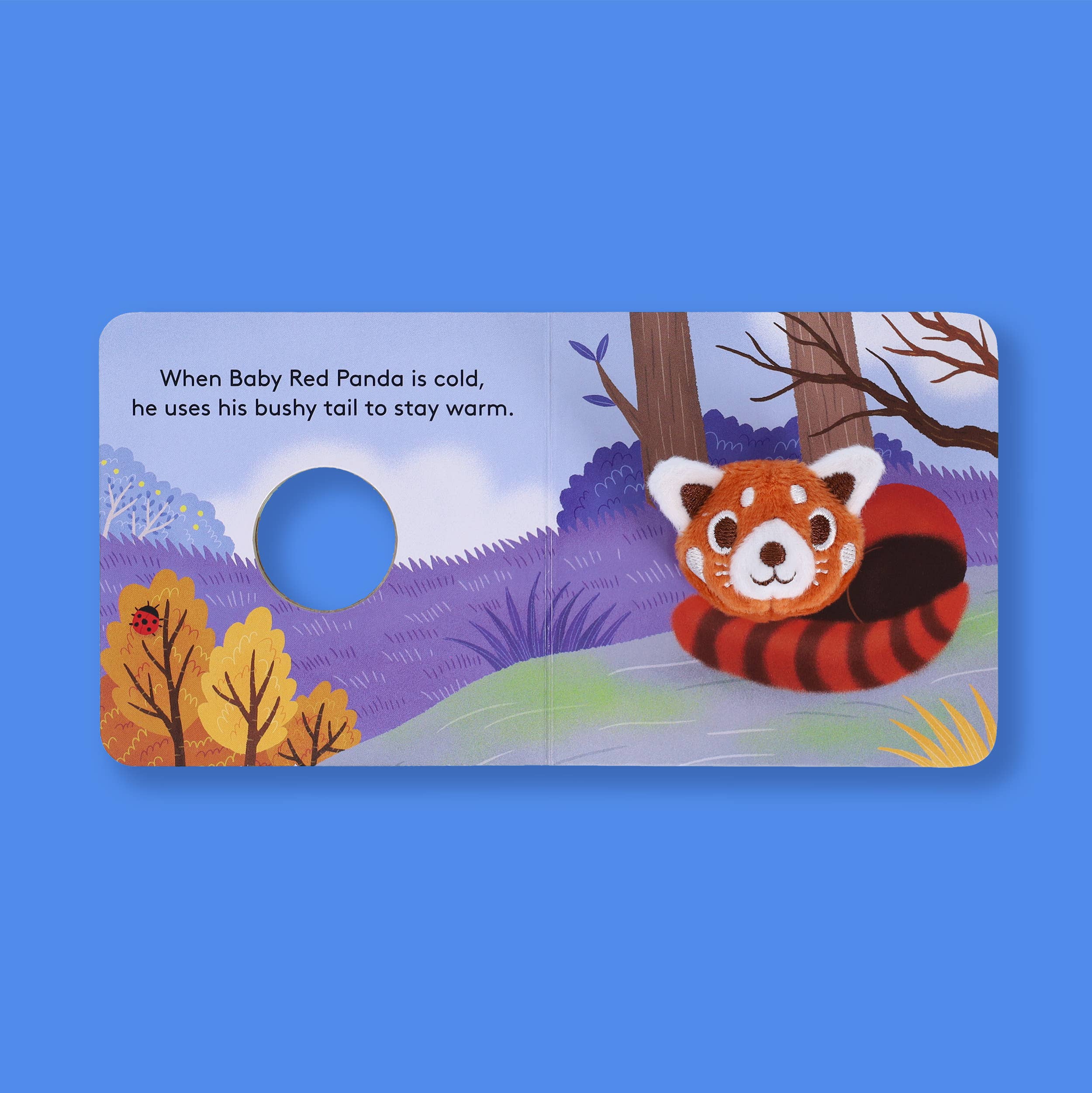 Baby Red Panda: Finger Puppet Book