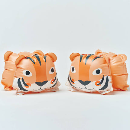Inflatable Arm Band Floaties Tino the Tiger Clay