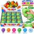 Crunchy Apple Squishy Toy