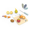 Fruits & Vegetables Cutting Playset Toy