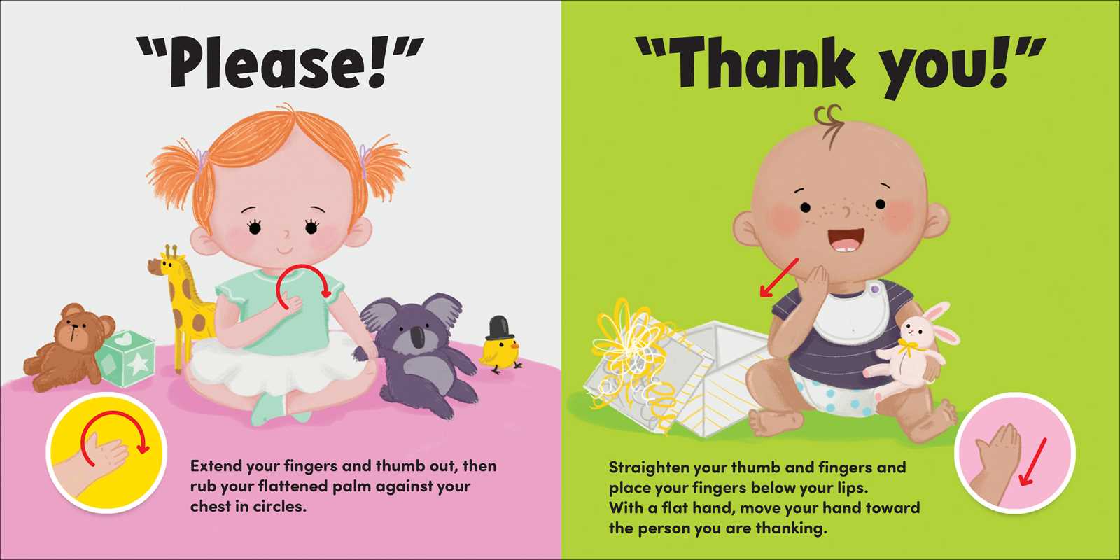 Baby Signs: All Done! Board Book