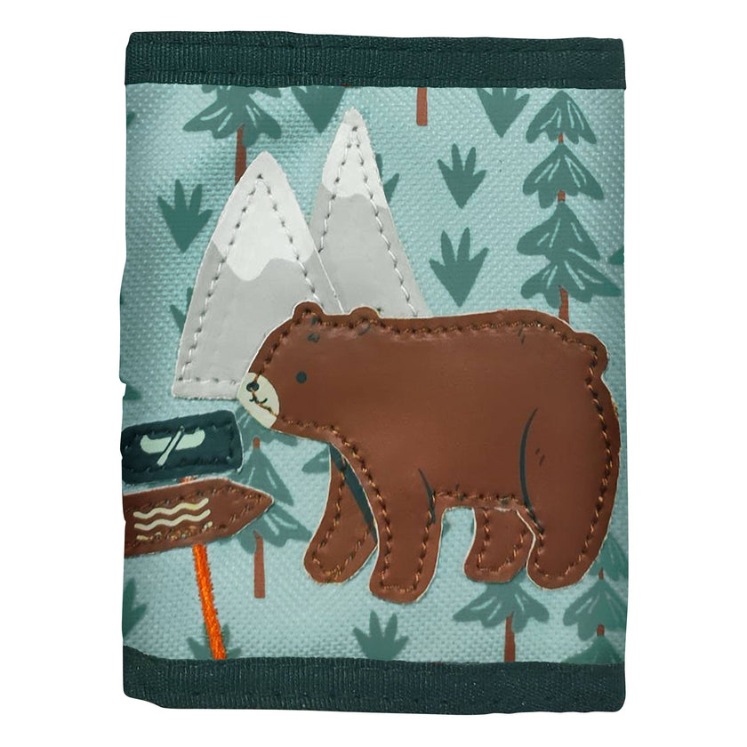 Kids' Tri-Fold Wallet