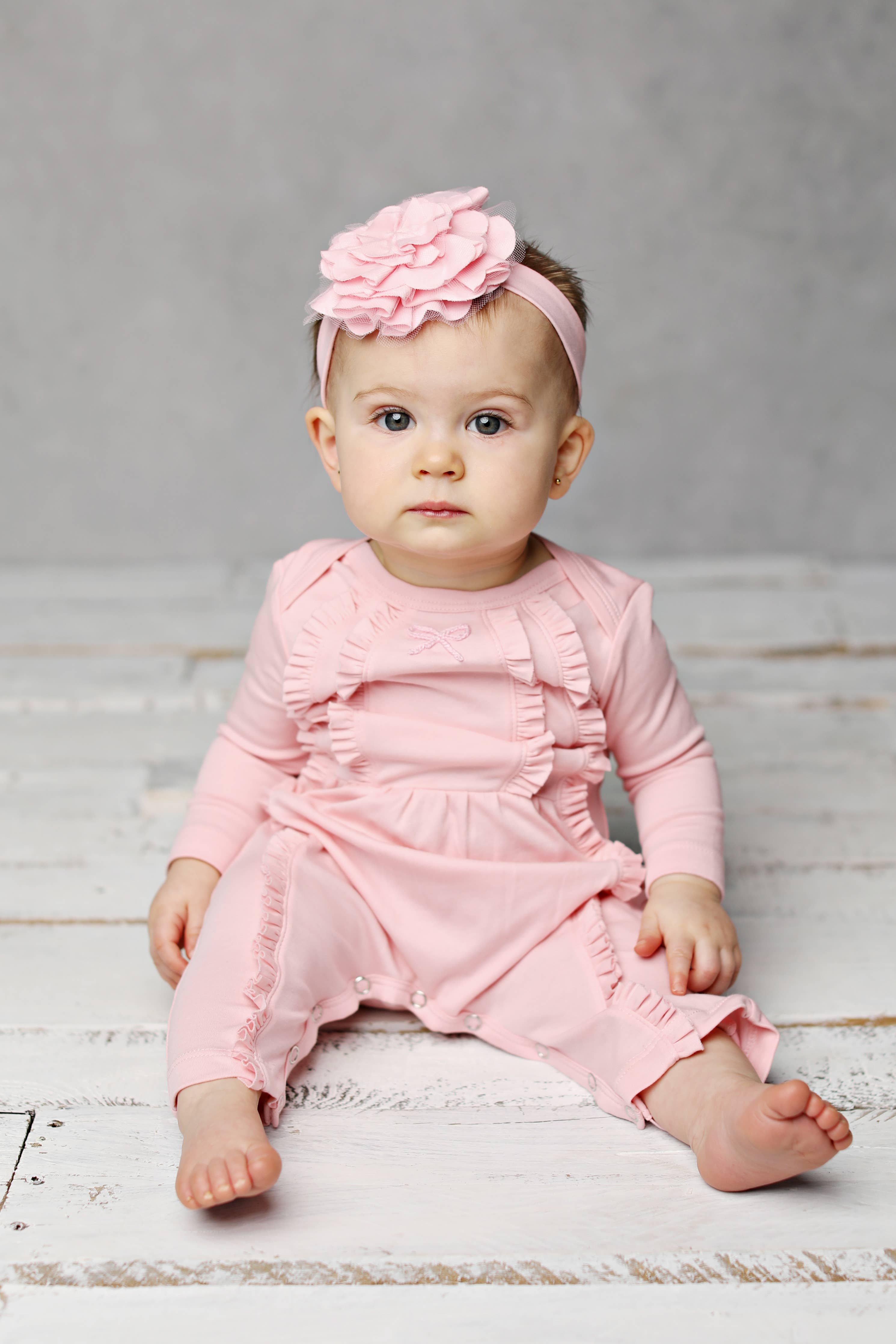 Rose Shadow Lily Pad Headband