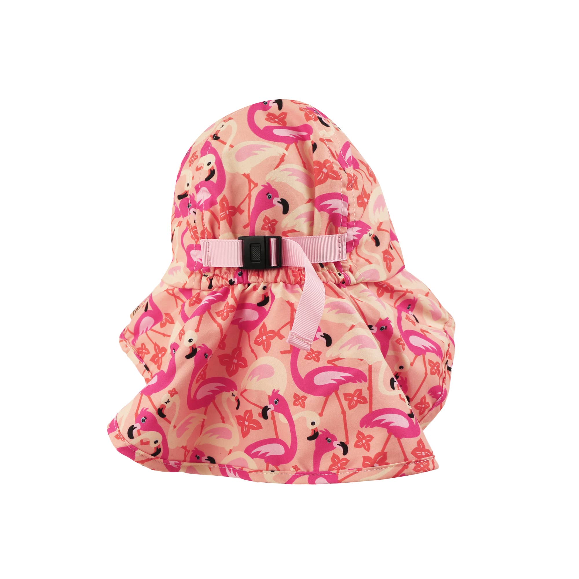 Baby/Toddler Cape Sunhat - Franny the Flamingo
