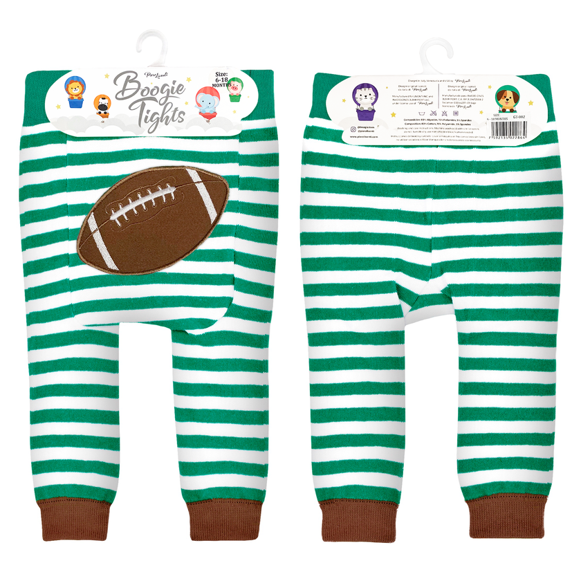 Football Baby Boogie Tights