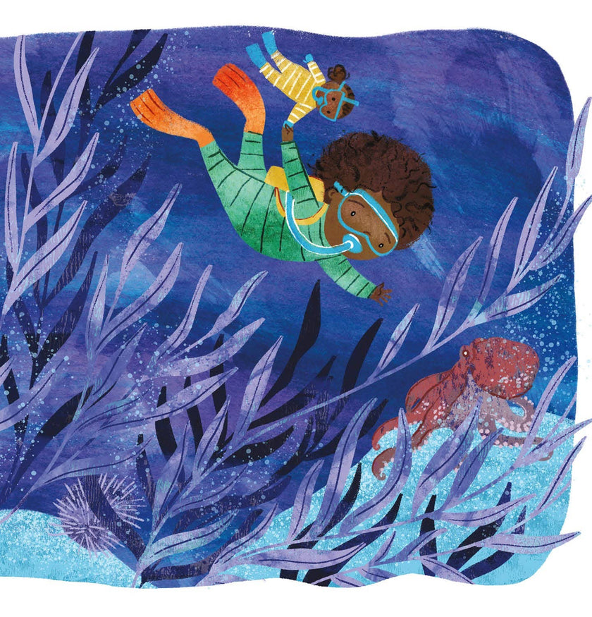 The Ocean Blue and You Hardcover Picture Book