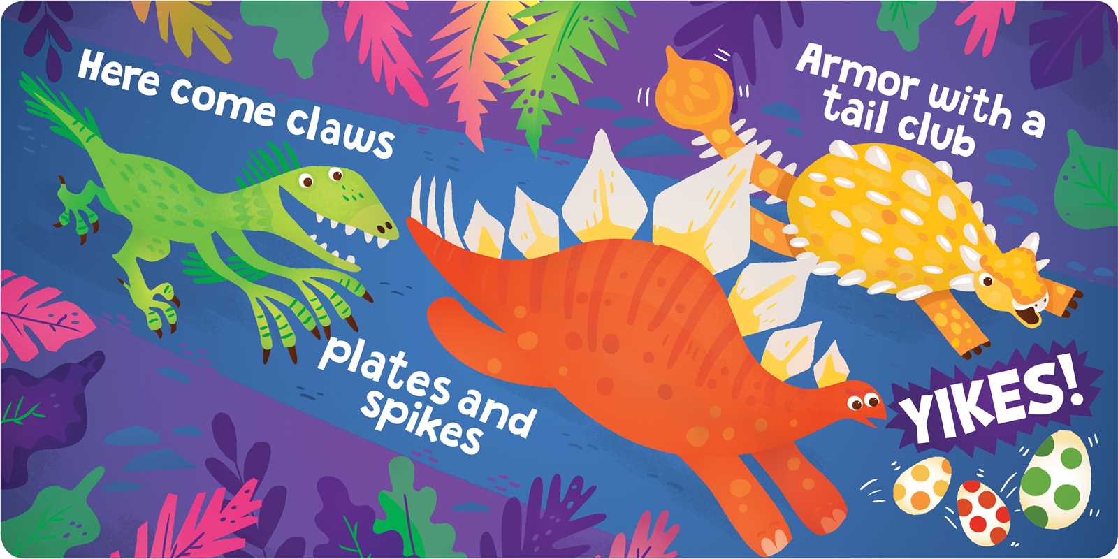 Hello Dinosaurs! Board Book