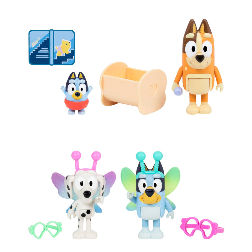 Bluey Figure Bluey & Bandit Toy