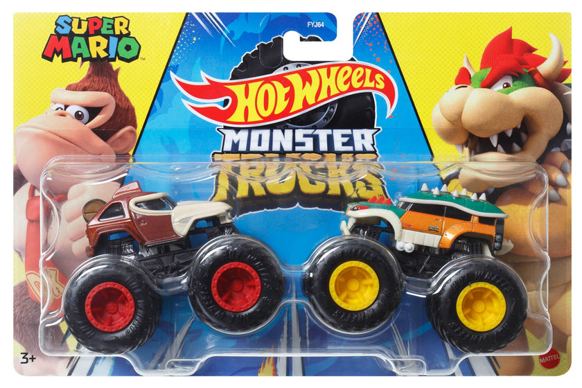 Die-Cast Hot Wheels Demolition Doubles 2 pack