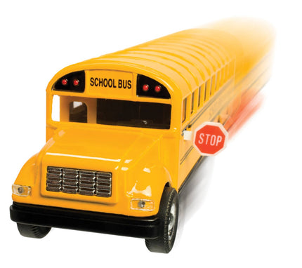 Die-Cast Large School Bus