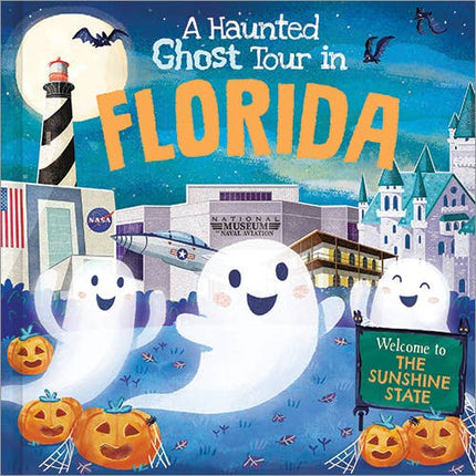 Haunted Ghost Tour in Florida Book