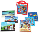 Nickelodeon PAW Patrol: Racing to the Rescue! Book & Magnetic Playset