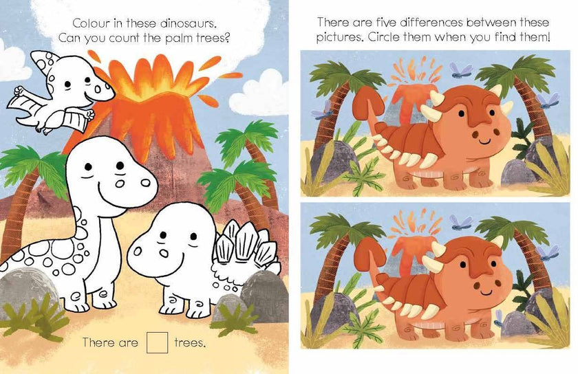 My First Activity: Dinosaurs