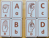 Sign Language Alphabet Tiles Toy