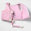 Kids Swim Vest Cotton Candy Cherry 33 lbs.