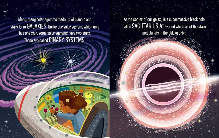 Little Leonard's Fascinating World of Astronomy Hardcover Book
