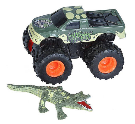 Adventure-Mini Toy Truck Crocodile 4