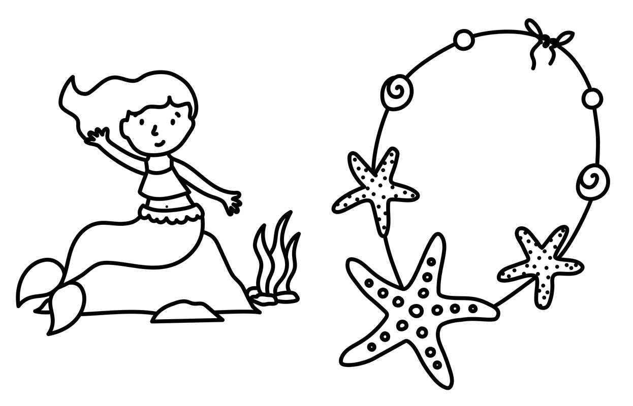 My First Big Book of Mermaids Activity Book